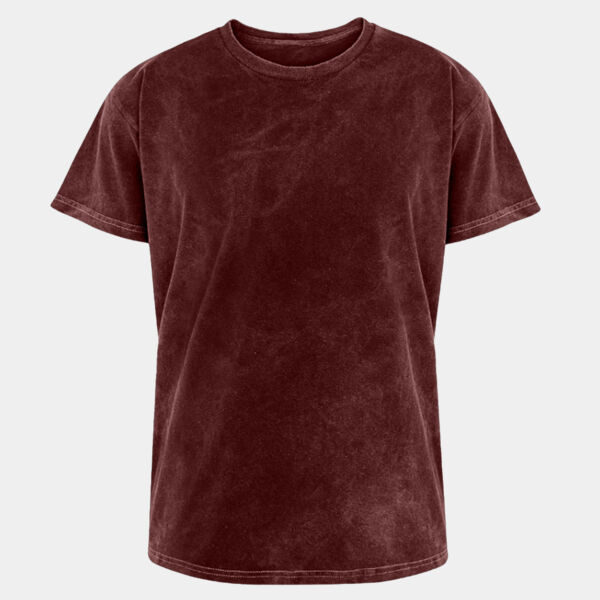 Playera Unisex: Algodón Peinado Mineral Wash Miniatura